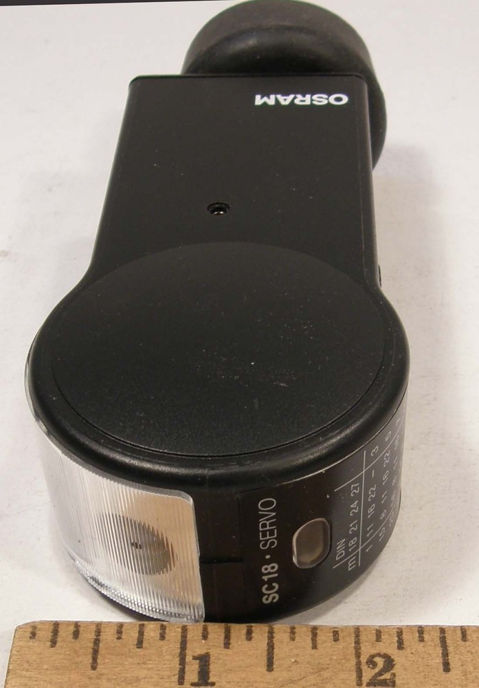 OSRAM SC 18 SERVO CAMERA FLASH UNTESTED USED