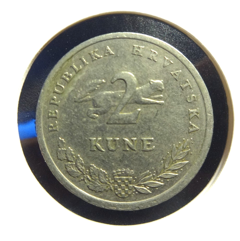 Croatia Text 1997 2 Kuna 👀