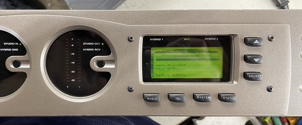 Telos Series 2101 Live Broadcast Multi Studio Interface Talk Show Radio System!