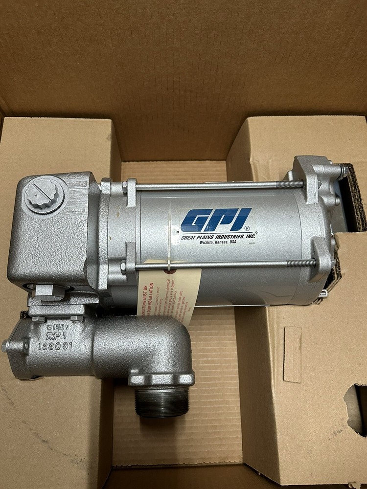 GPI M-3130 Fuel Transfer Pump