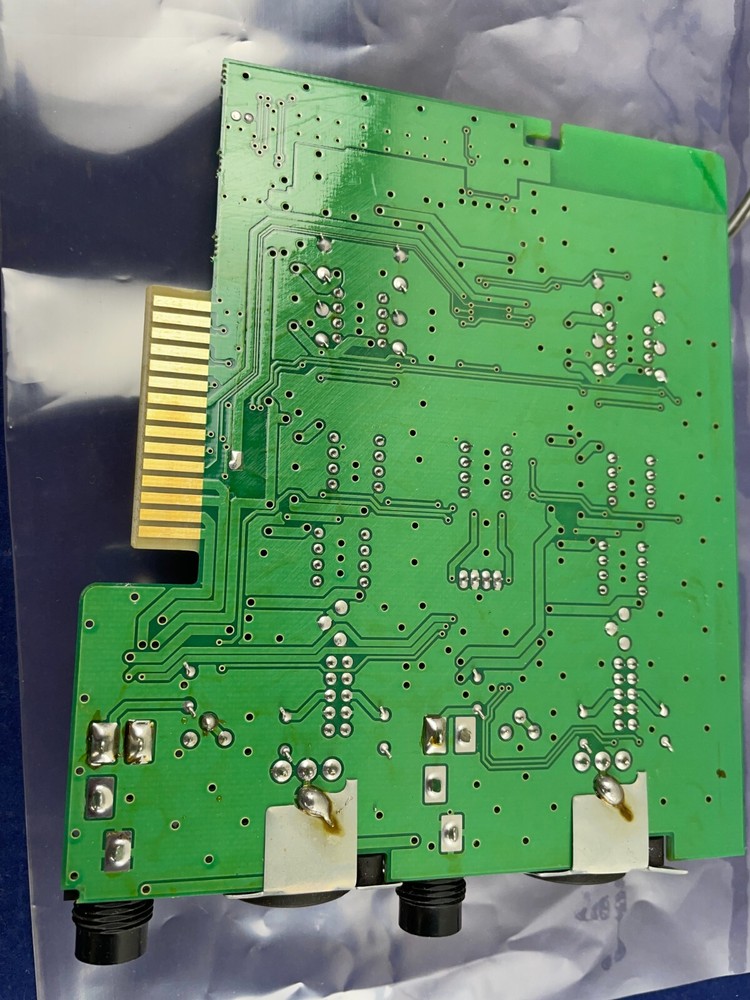 Fostex DV40 DVD Master Recorder Replacement input card 8252507102