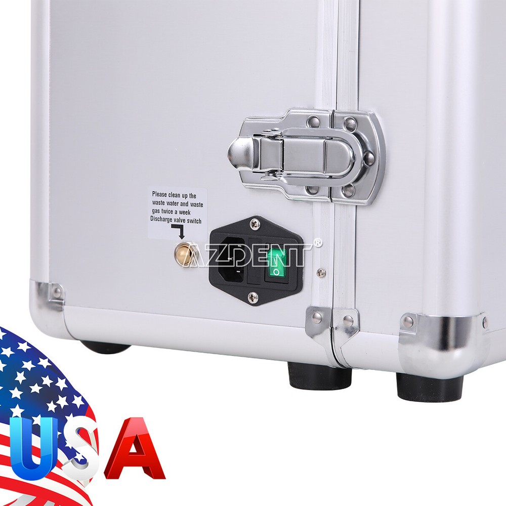 Portable Dental Unit Air Compressor Light Curing/Handpiece Kit/LED Head Light