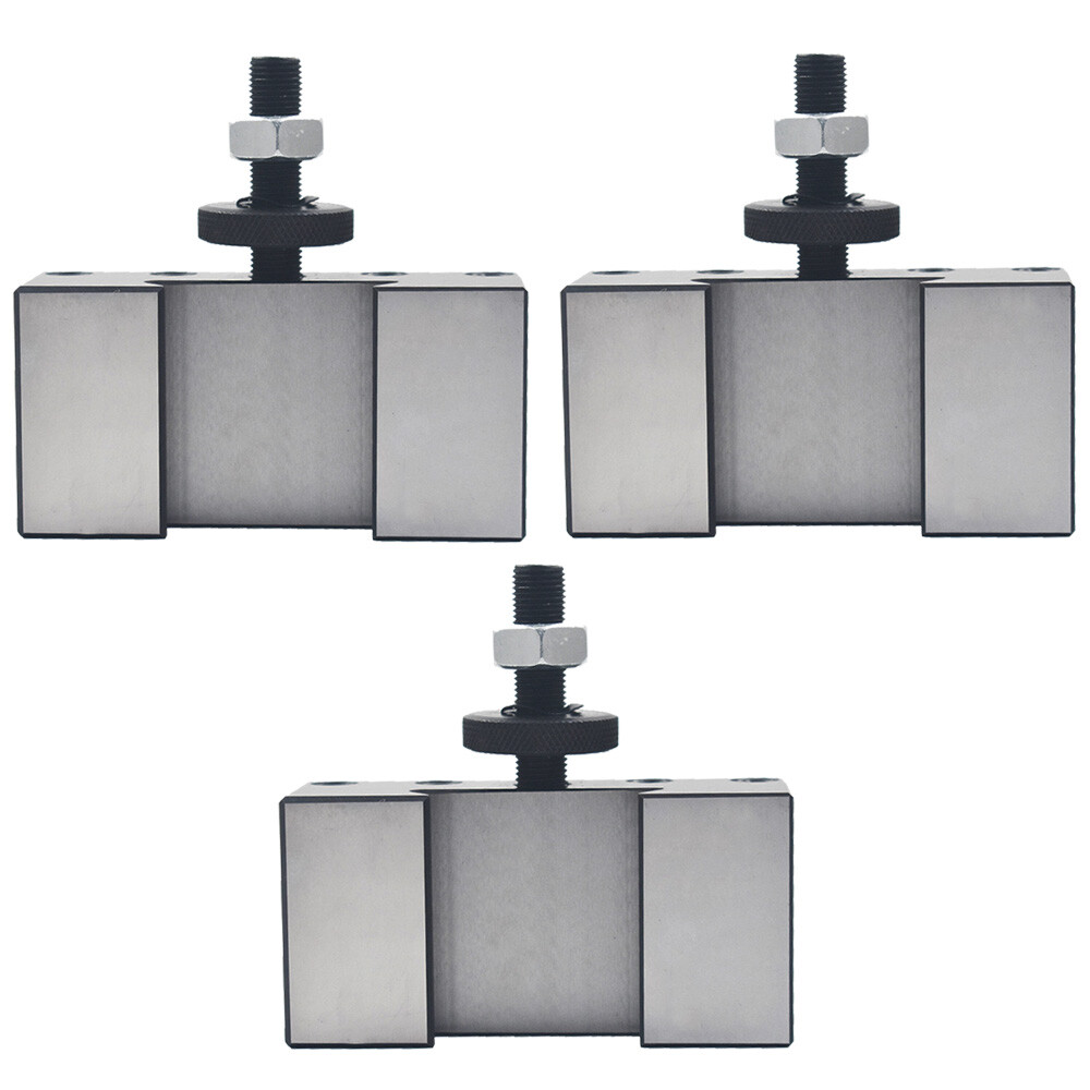 3Pcs BXA #2 250-202 Quick Change Turning Facing & Boring Tool Post Holder