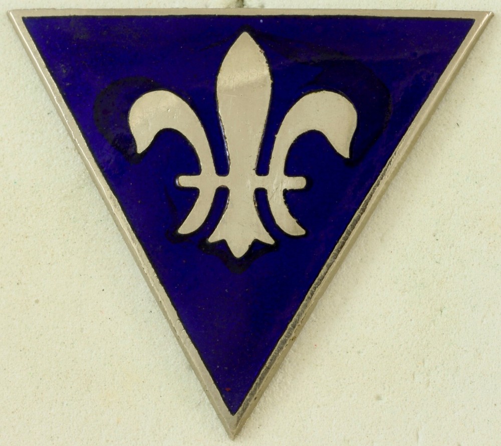 District of Paris Crest DI/DUI CB