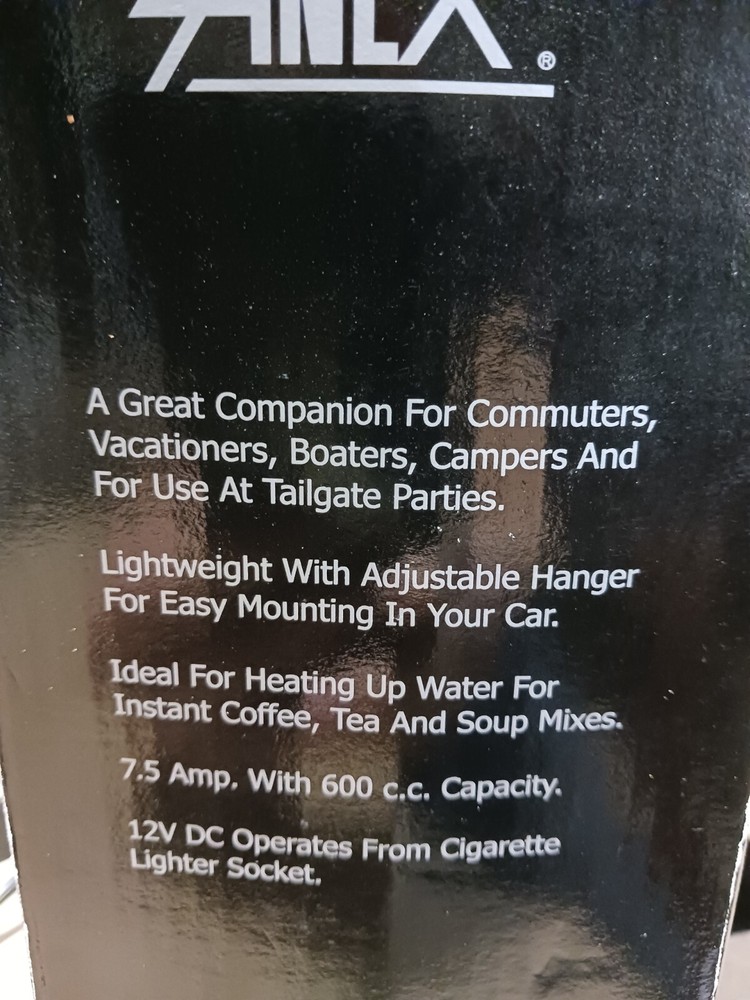Anex 12V DC Auto Beverage Heater with holder