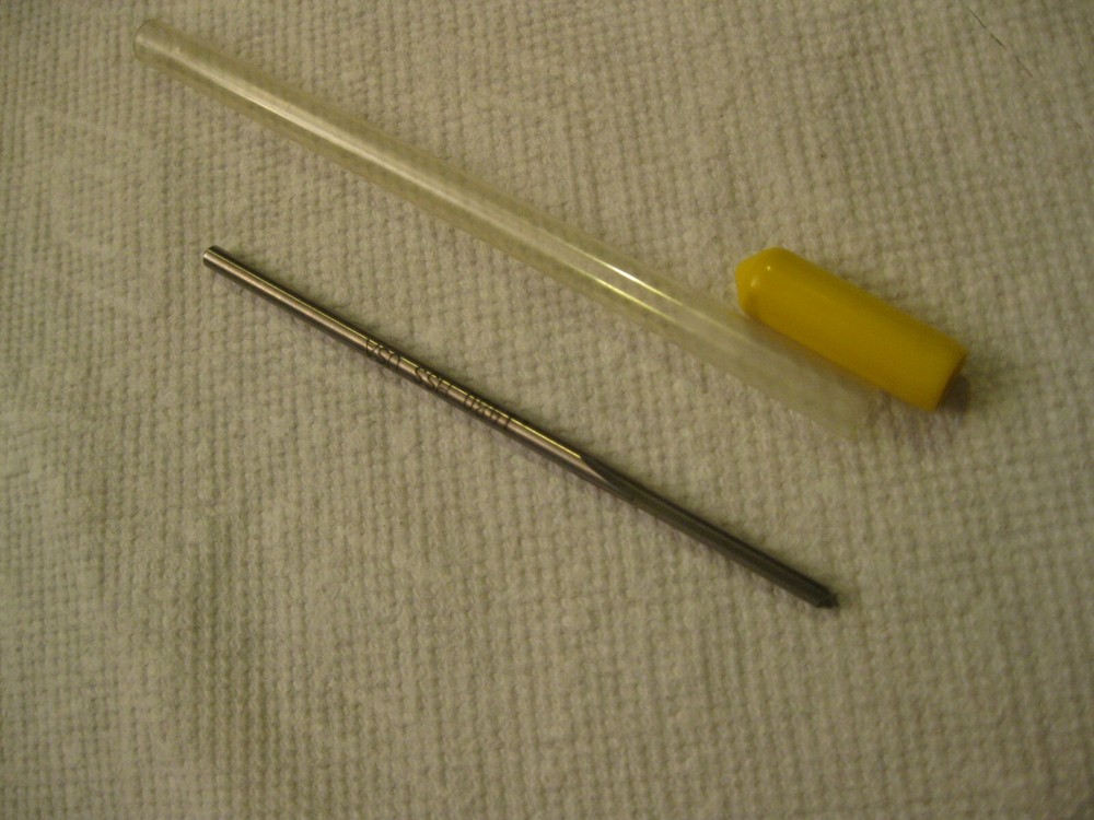 .1430" Reamer, HSS, L&I