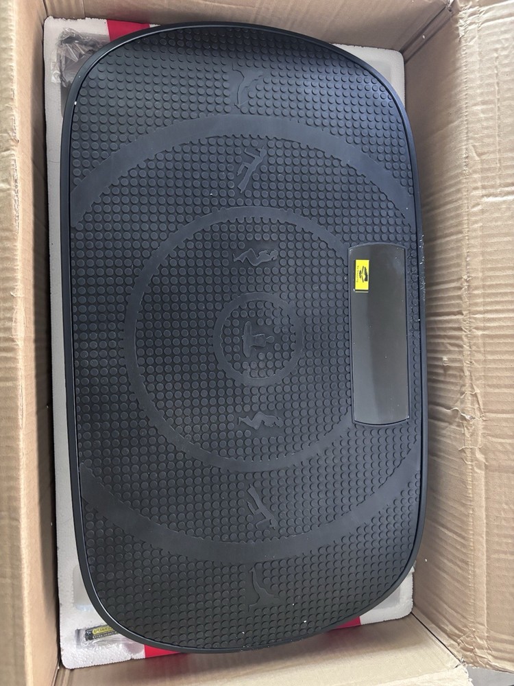 Merach Vibration Platform Machine 2398 Black Remote Control LED-Display