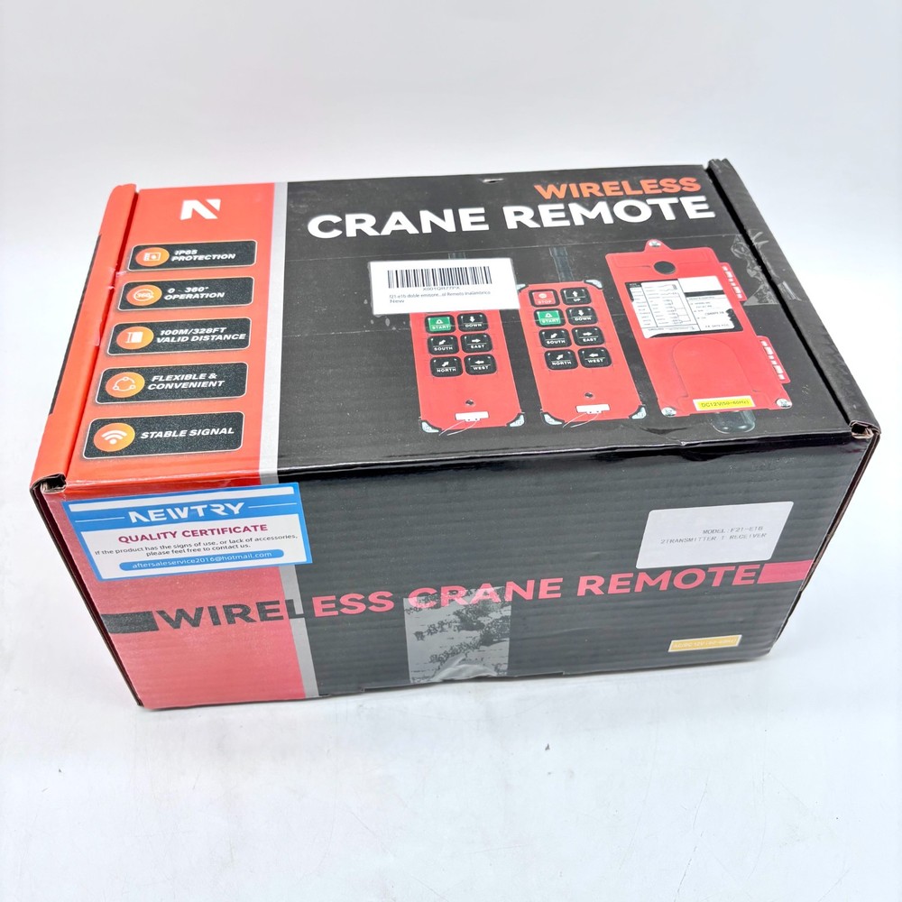 NEWTRY Wireless Crane Remote Control System