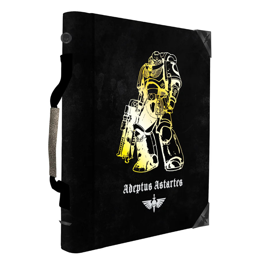 Ultra Pro Warhammer 40K Space Marine Codex Folio