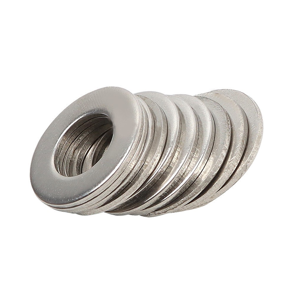 600pcs 304 Flat Washer Washers Assortment Set Value Kit Stainless Steel