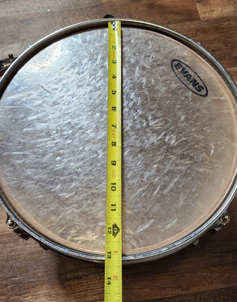 Percussion Tom Drum Red 11"x13"