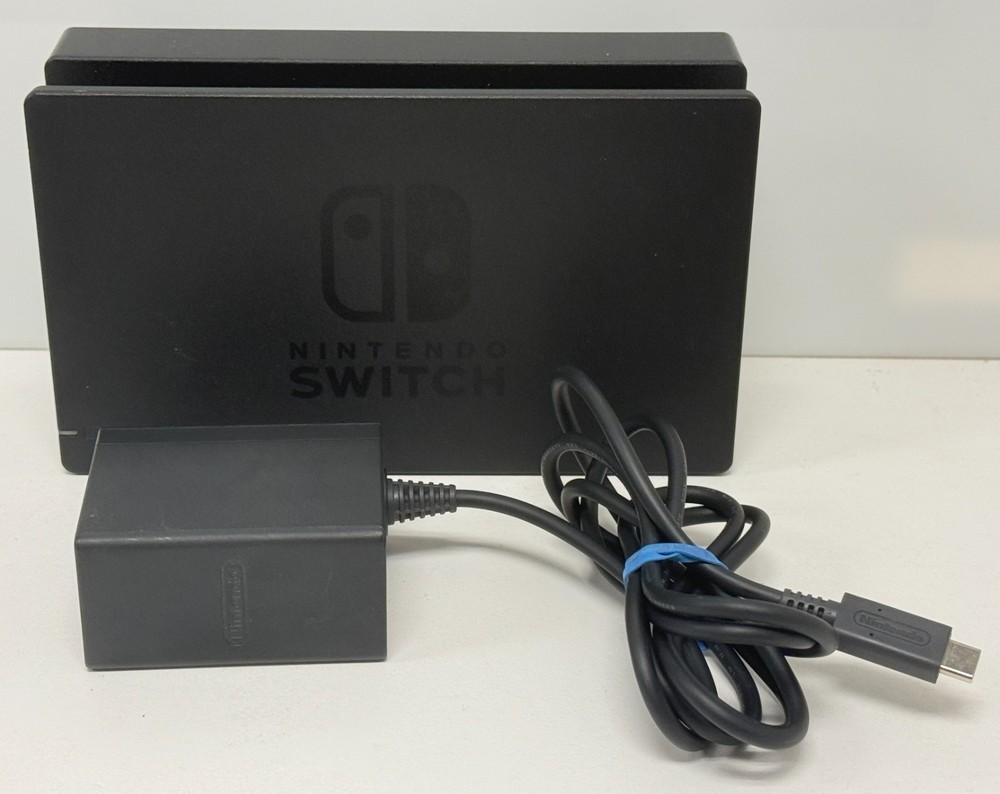 Nintendo Switch Charging Dock & Nintendo AC Adapter Power Cable