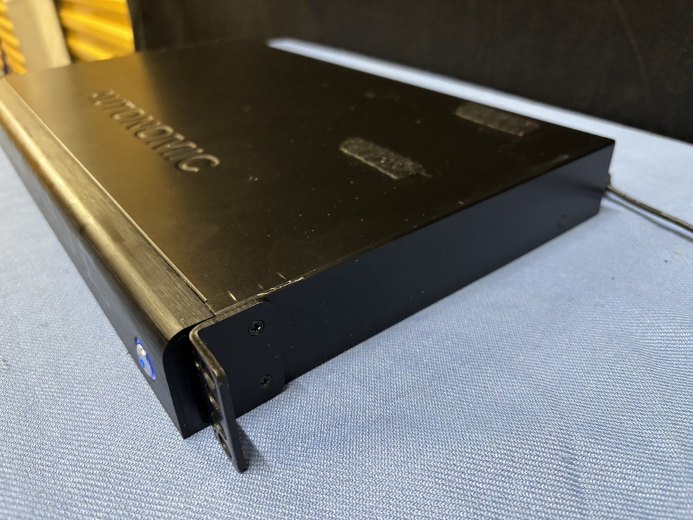 Autonomic MMS-2A Two Source Mirage Audio Server Testec