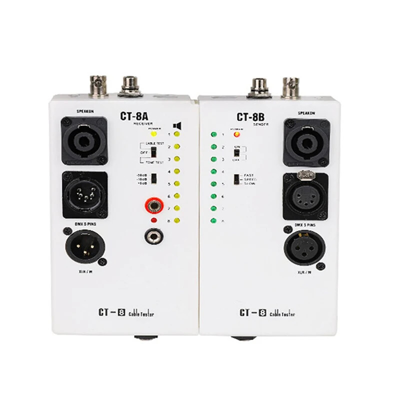 CT-8 Professional Multi-purpose Audio Line Test Instrument Separation Test