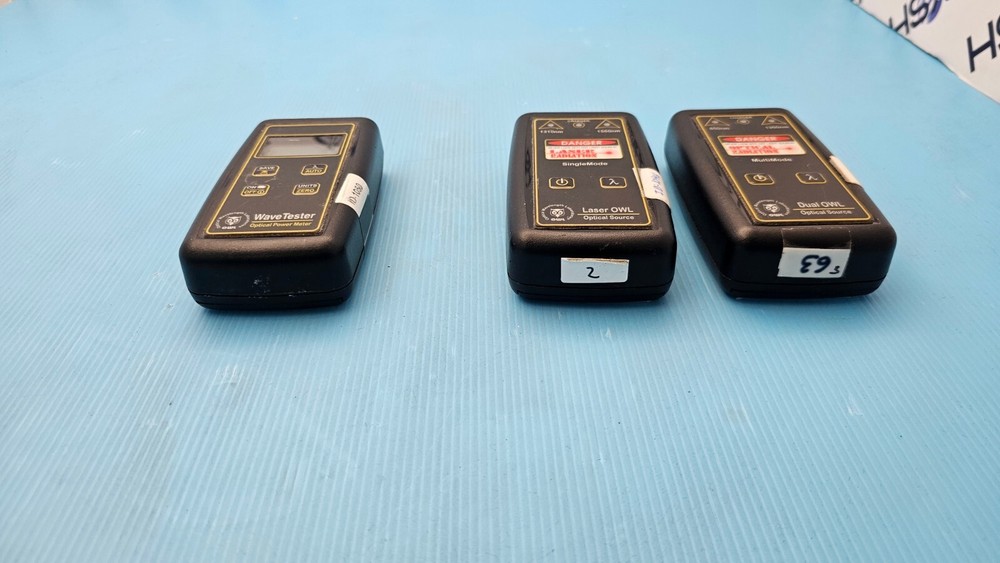 Optical Wavelength WT-1 Optical Power Meter w/ DO2, LO2 Optical Source