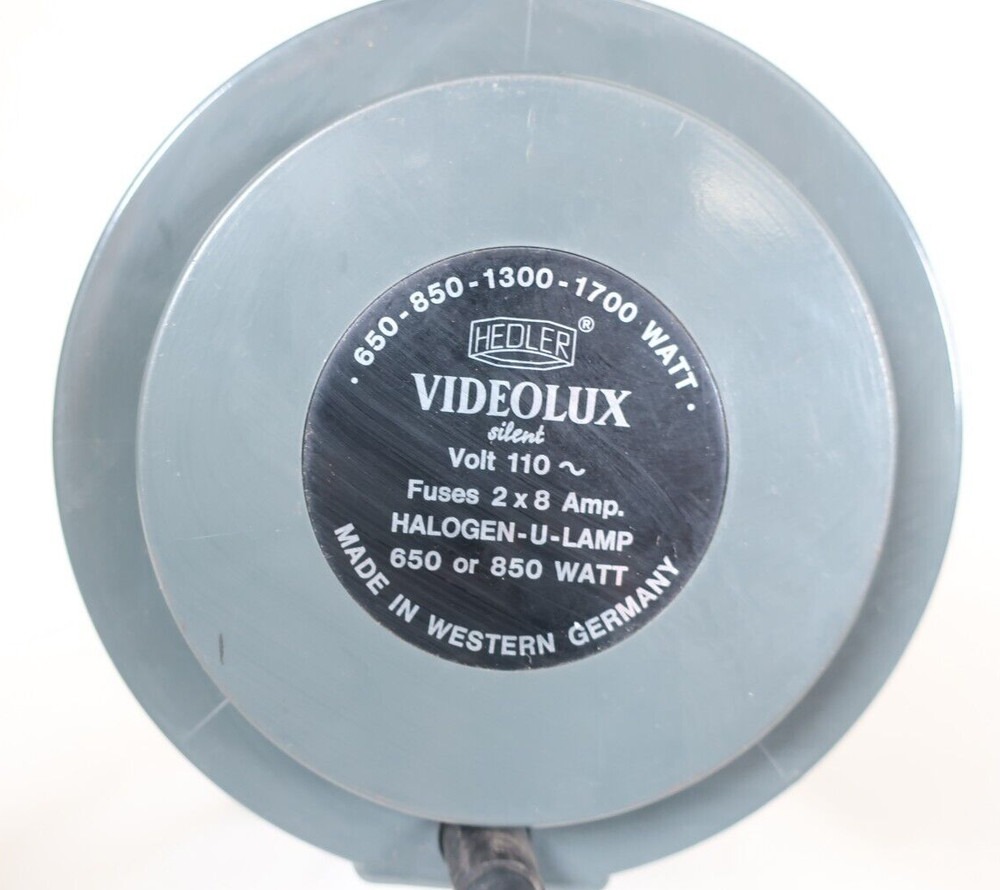 Hedler Deluxe Automatic Studio Halogen Lamp