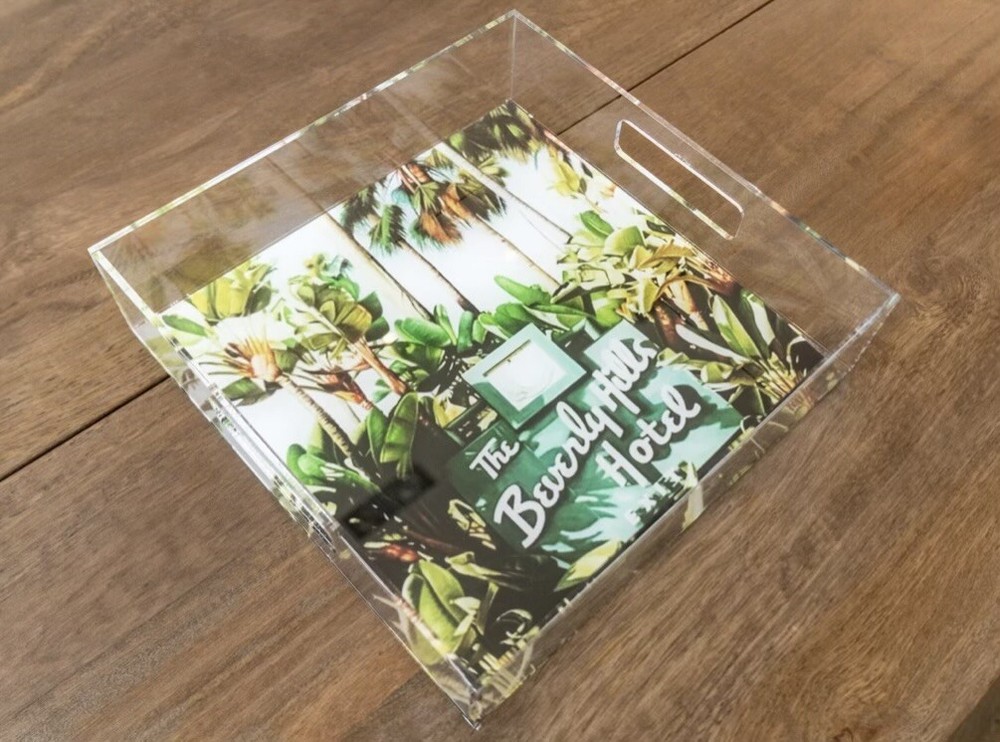 Plexiglass Tray