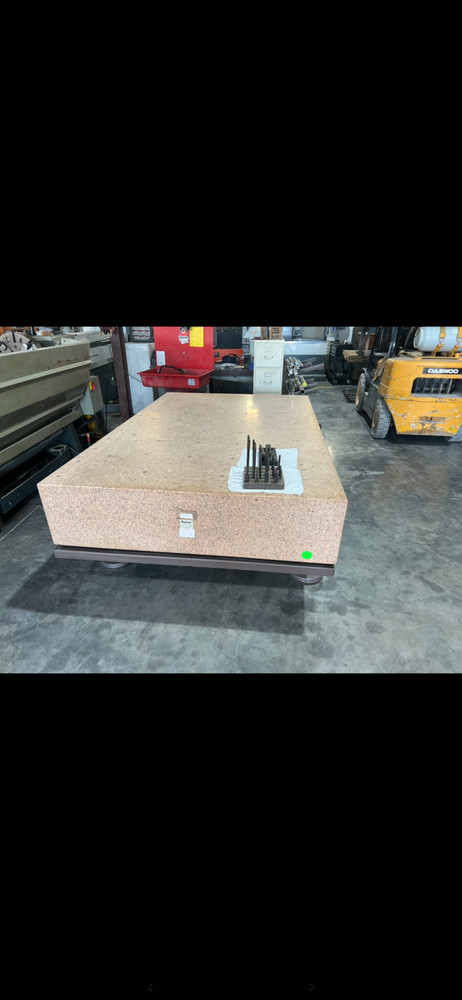 starrett granite surface plate