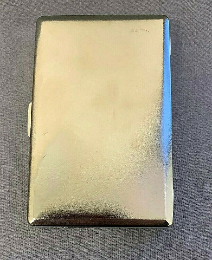 Smoking Cat Cigarette Case RFID Protection Wallet