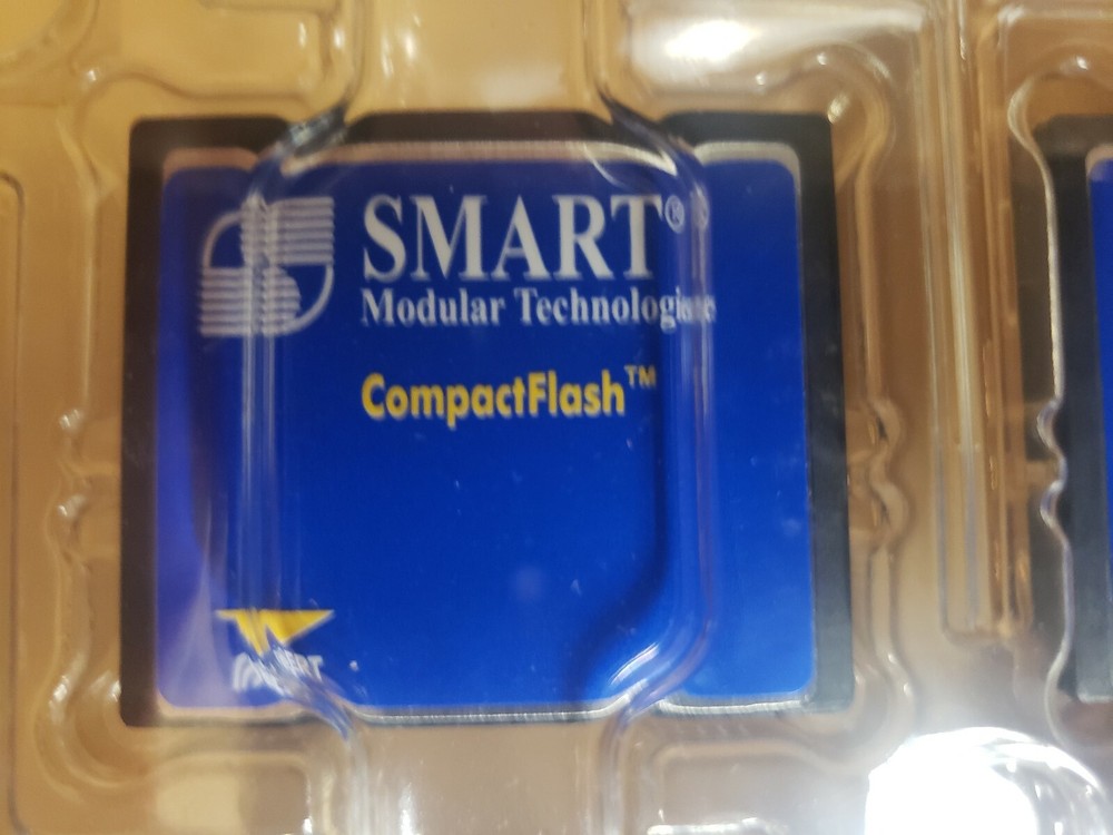 New - Smart Modular - SG9CF2GHYAAIBM - Flash Card 2GB 5V/3.3V CompactFlash