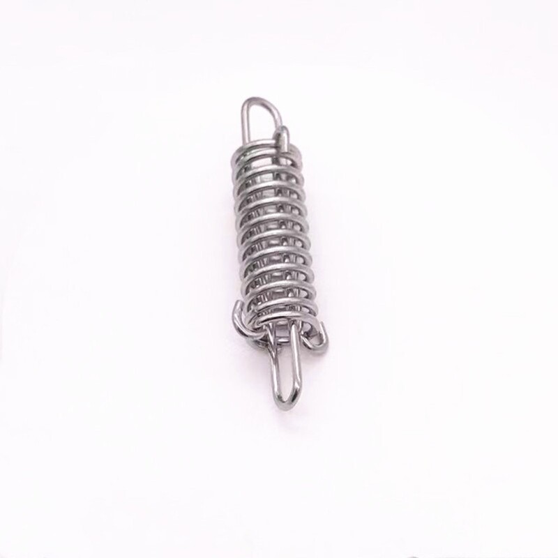 Docking Mooring Spring Shock Spring Antioxidation for Chains Ropes Camping Tents