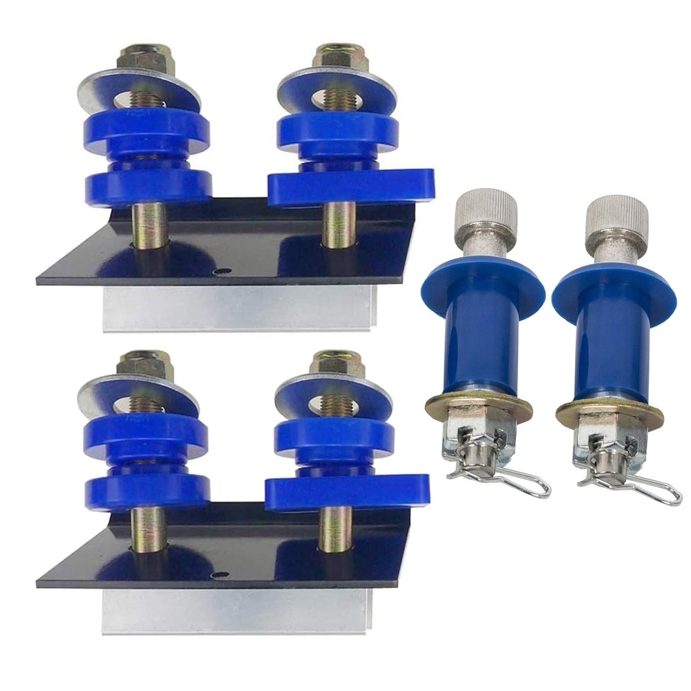 For Peterbilt Hood Bushings Engine Hinge Pivot Bushing Set