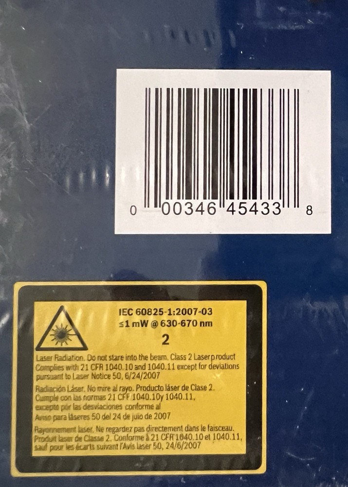 Bosch 5-Point Self-Leveling Alignment Laser (100ft Range,+/-1/4" Accuracy)