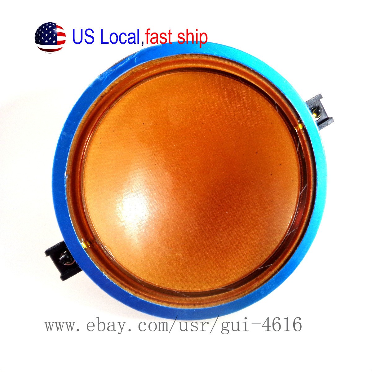 4PCS Diaphragm For PRV D4400Ph, D4400Ph-Nd and D4260Ph 8 Ohm US Local