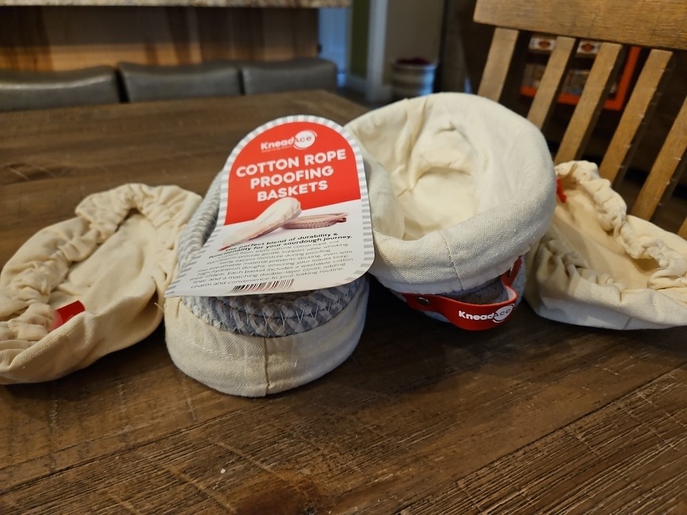 KNEAD ACE COTTON ROPE PROOFING BASKETS