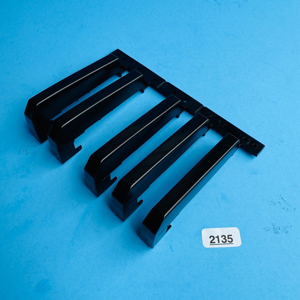 NOVATION LunchKey 25 49 Controller MK2 Part: Black Keys [Sharp-Flat] 5 Key Set