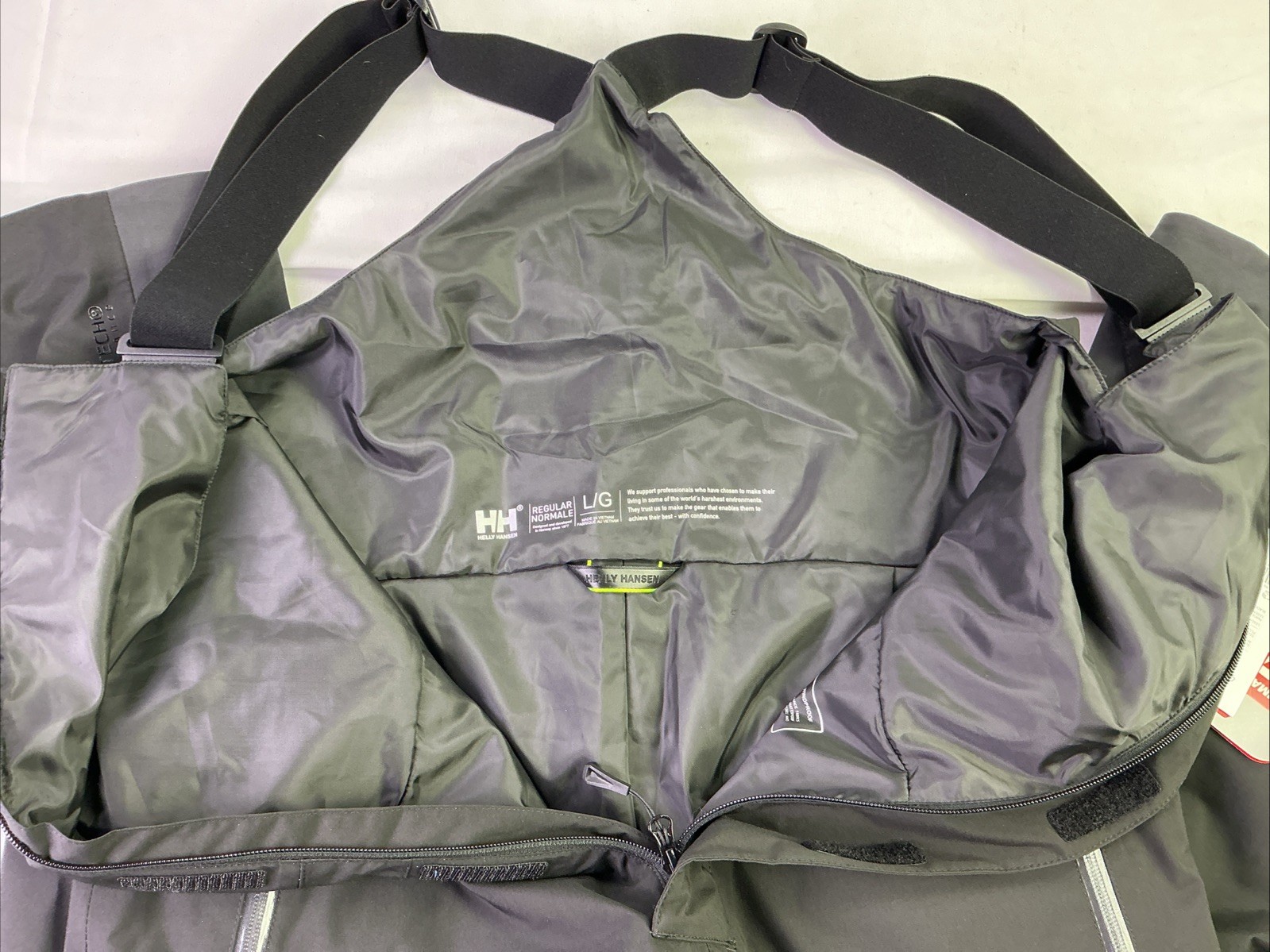 Helly Hansen Men's Legendary Insulated Ski Bib Pants-Black-Size: L