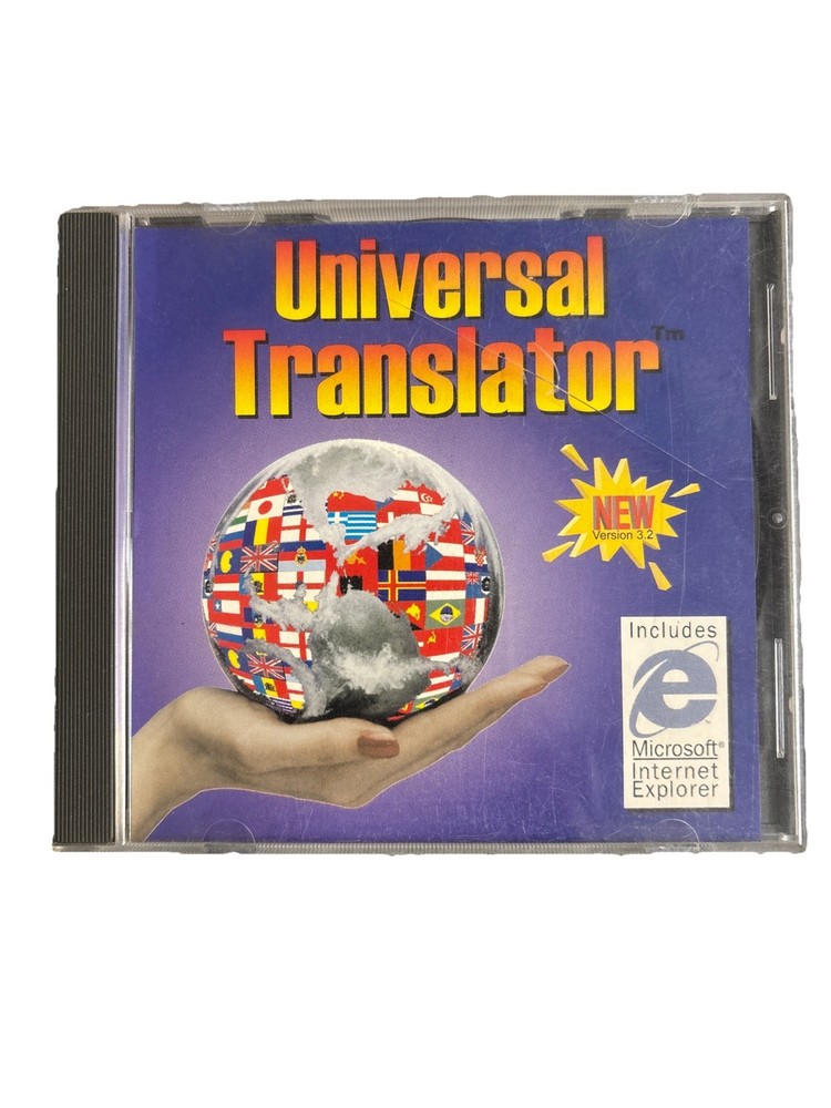 Universal Translator 3.2 CD-ROM ***Disc Excellent Condition ***