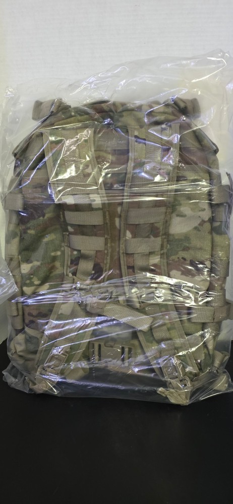 USGI Multicam OCP MOLLE Assault Pack - 3 Day Assault Backpack