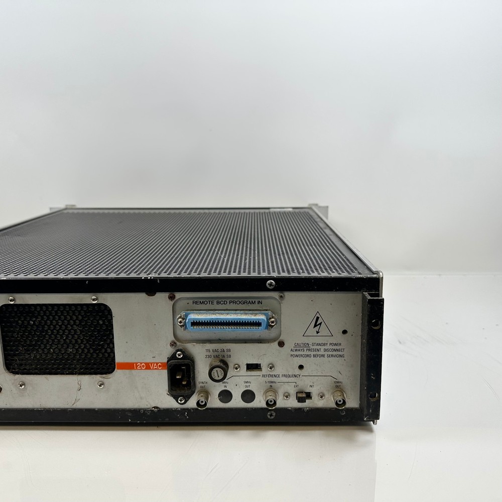 Wavetek Rockland 5120a DC-2MHz Programable Frequency Synthesizer