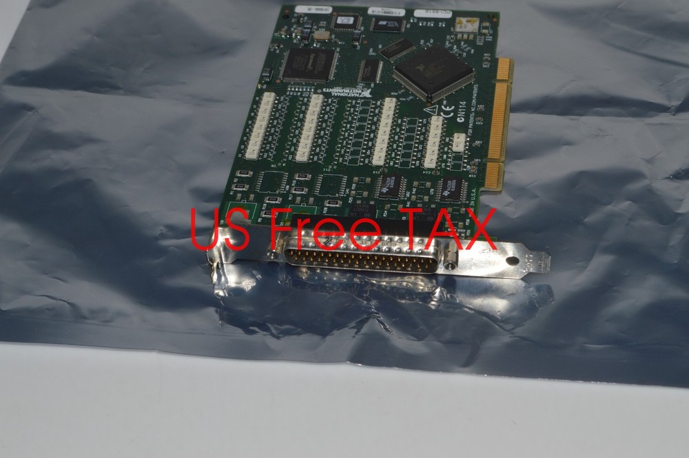 National Instruments PCI-6519  Data Acquisition Module   (DCX52)
