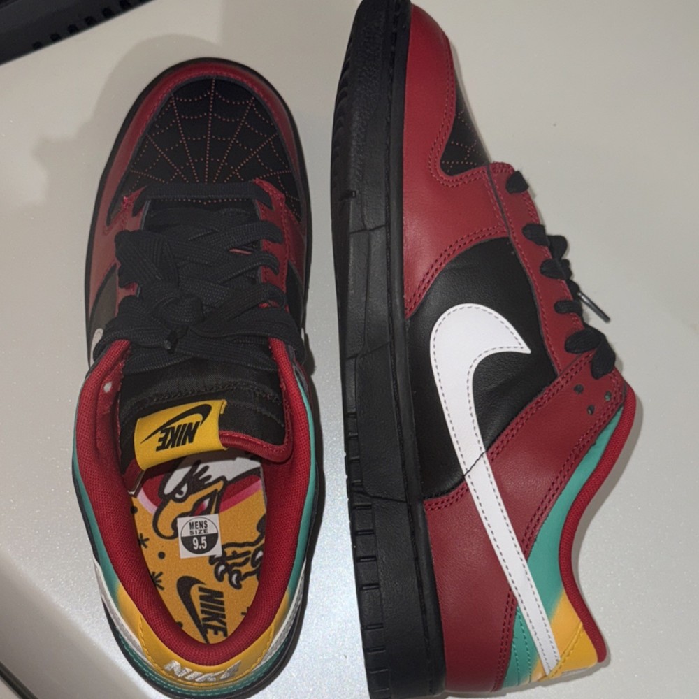 Nike dunk high bikers tattoos