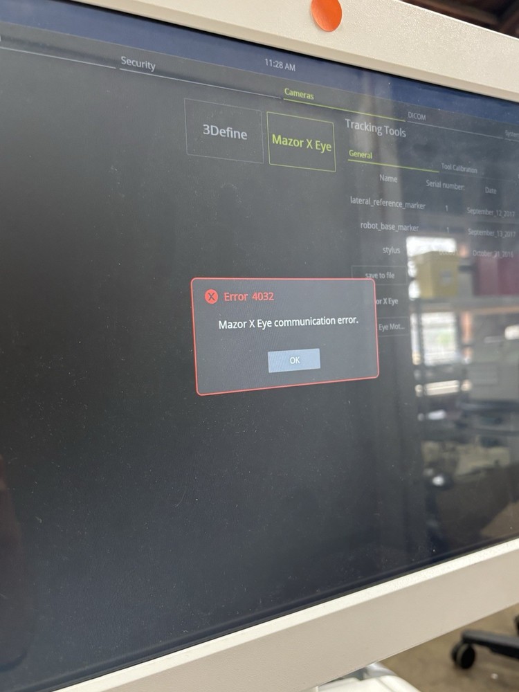 Medtronic Mazor X Stealth Robotic Guidance System