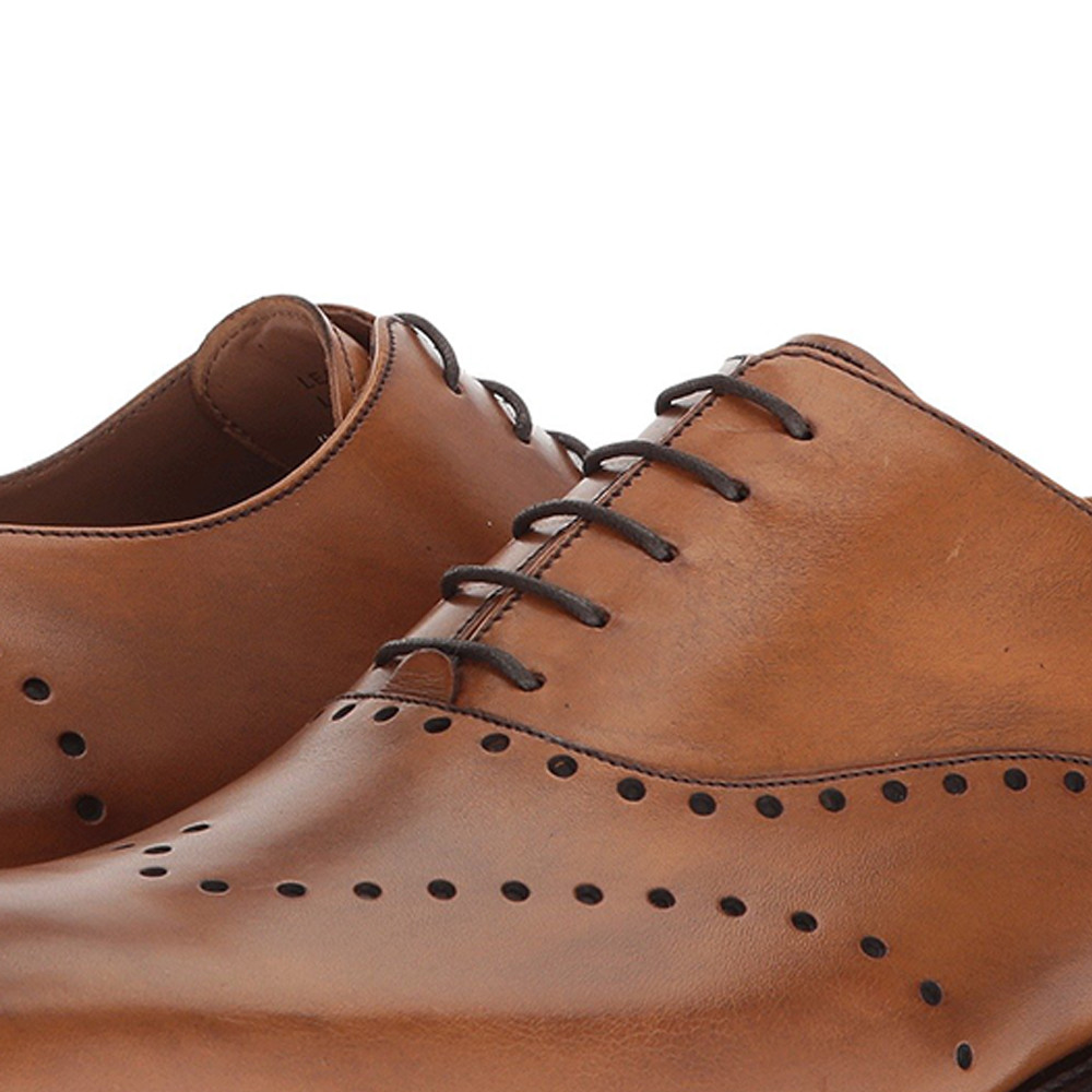 [2 Pairs] (4 Laces) Waxed Shoelace for Dress Shoes Laces Oxford Brown Black Red