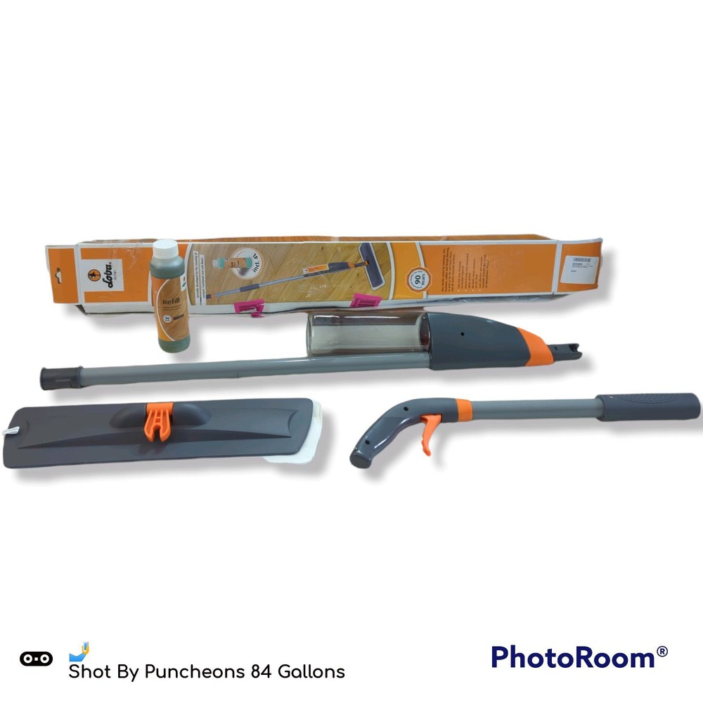 LOBA Spray Mop Starter Kit for Hard Floors