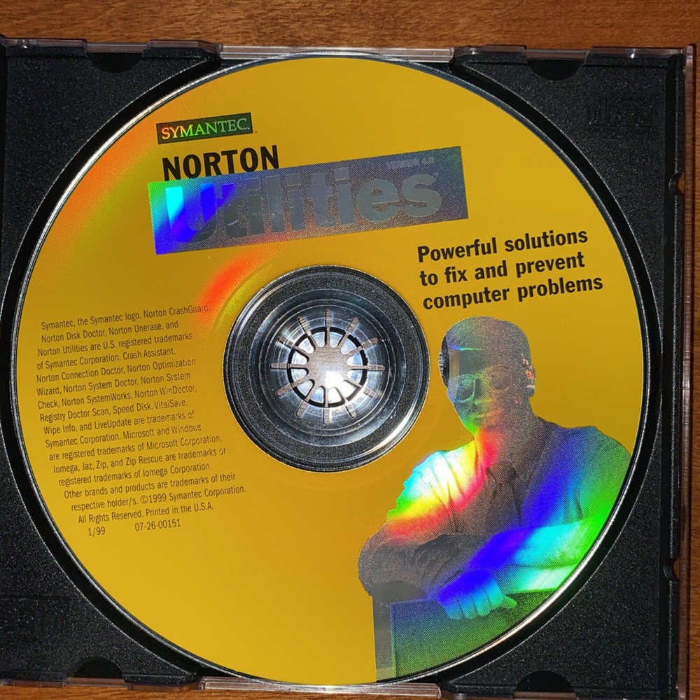 Norton Utilities v.4.0 1999