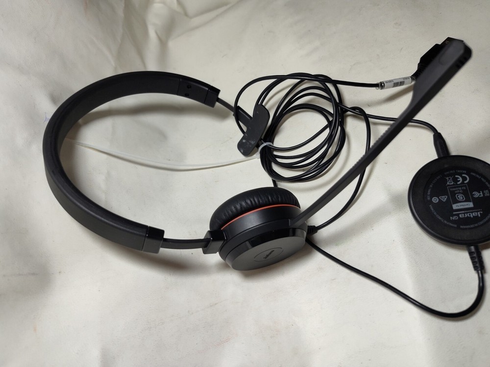 Jabra GN USB Evolve ENC060 Headset Model ENC060 - Pre-Owned