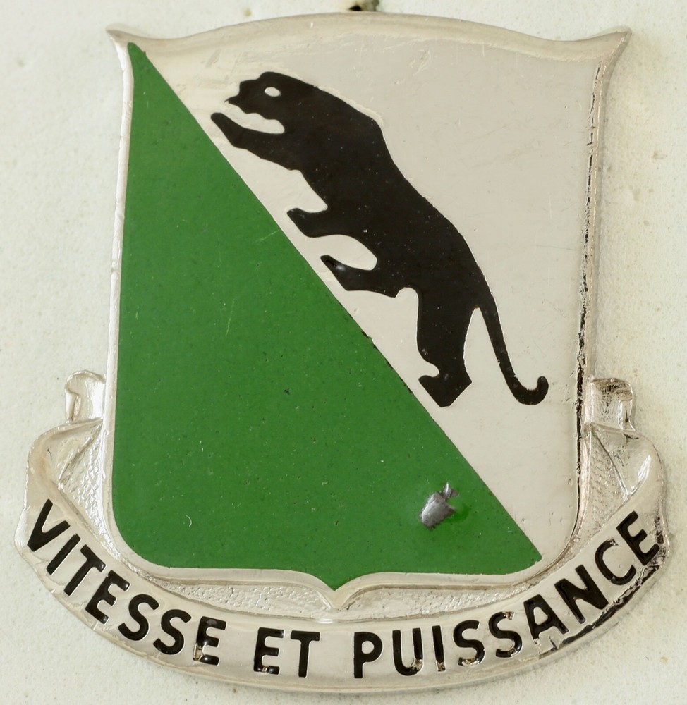 69th Armor Crest DI/DUI CB