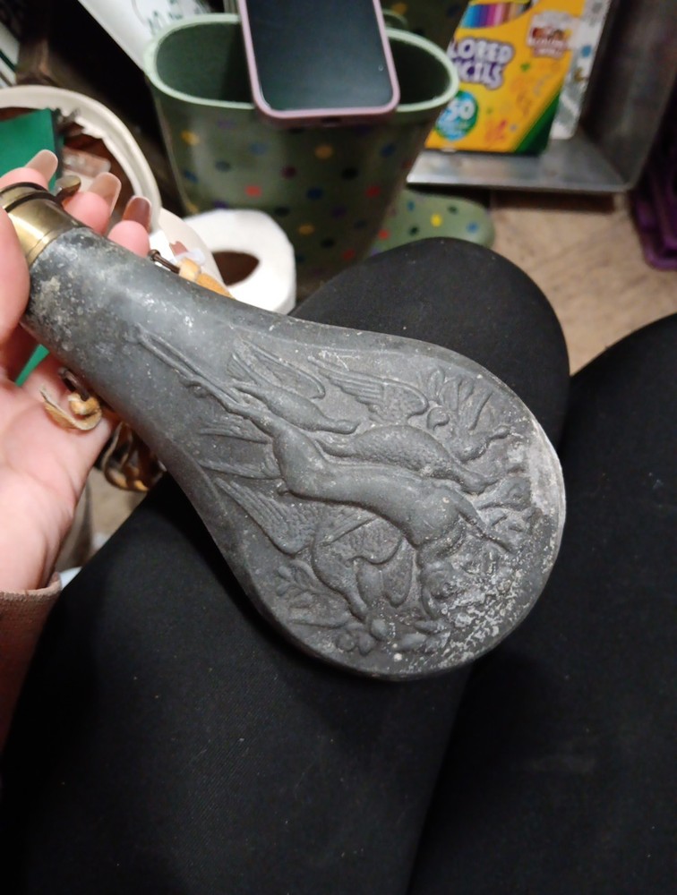 Antique Powder Horn