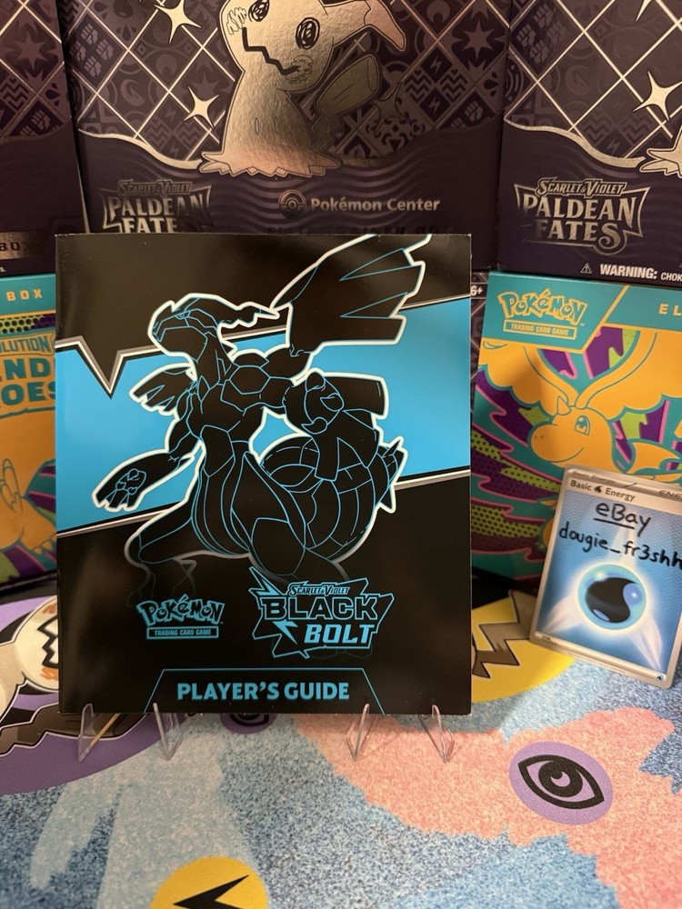Pokemon - ETB Player's Guide