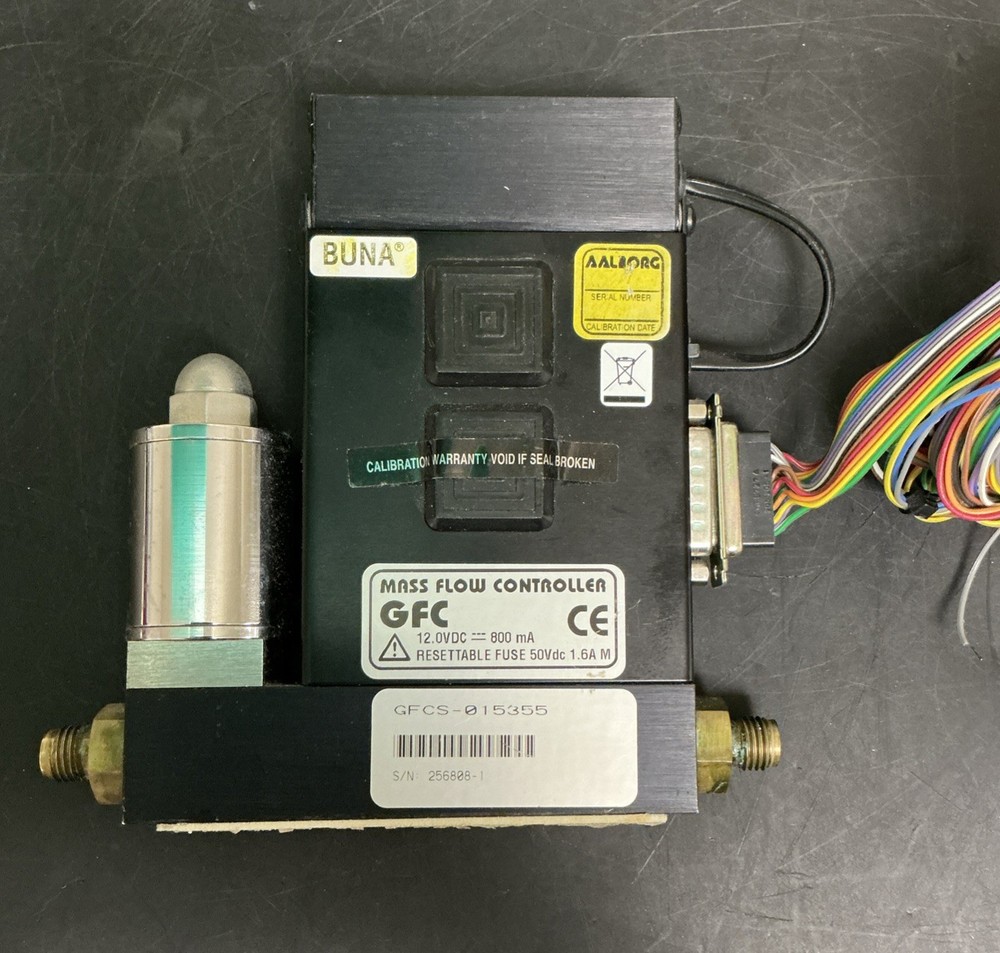 AALBORG Mass Flow Controller GFC17 | Hydrogen 0-10 L/min