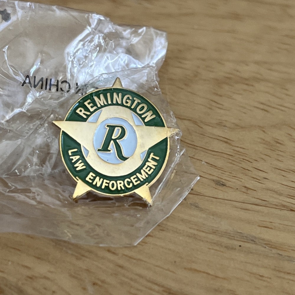 Remington Law Enforcement Hat Lapel Pin