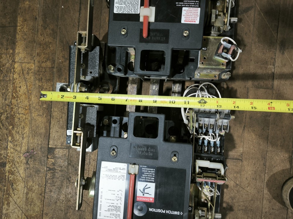 ASCO E7ACTSC30400N5XC Automatic Transfer Switch 400A 480V 50-60Hz
