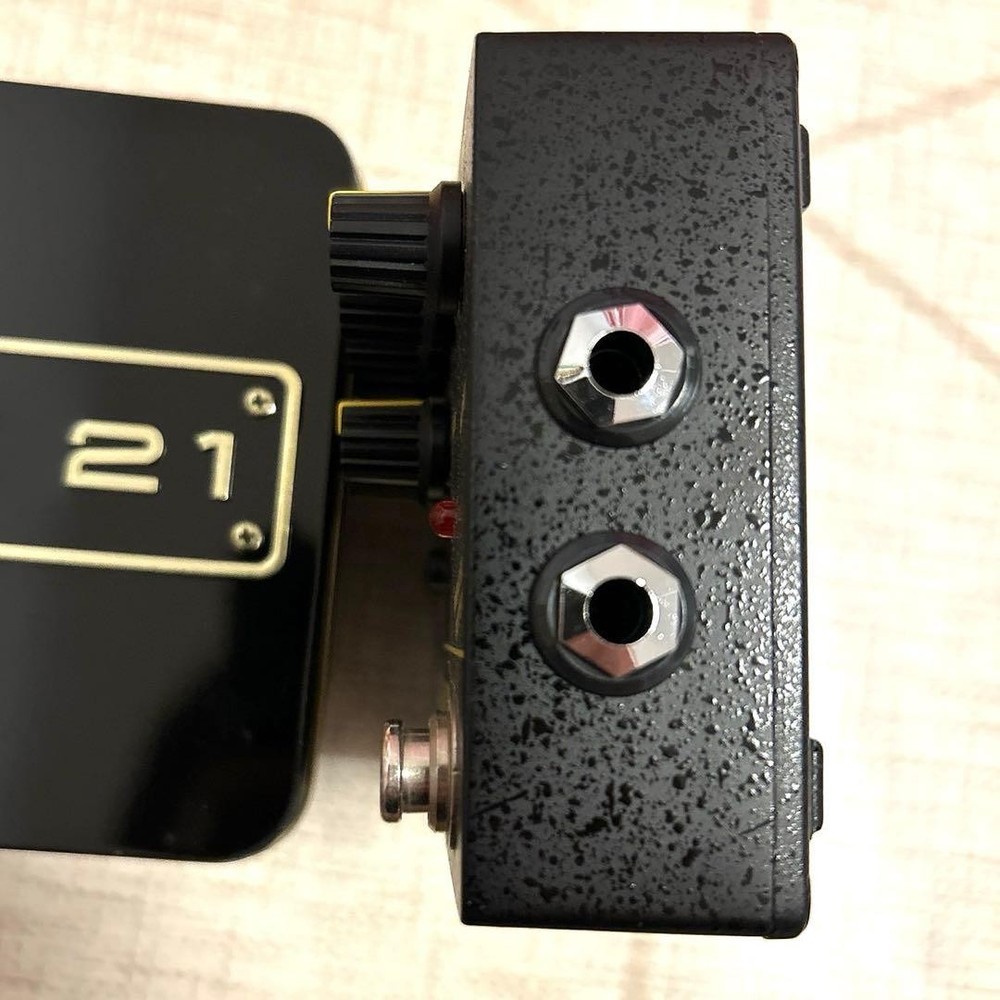 TECH 21 NYC SansAmp BASS DRIVER DI