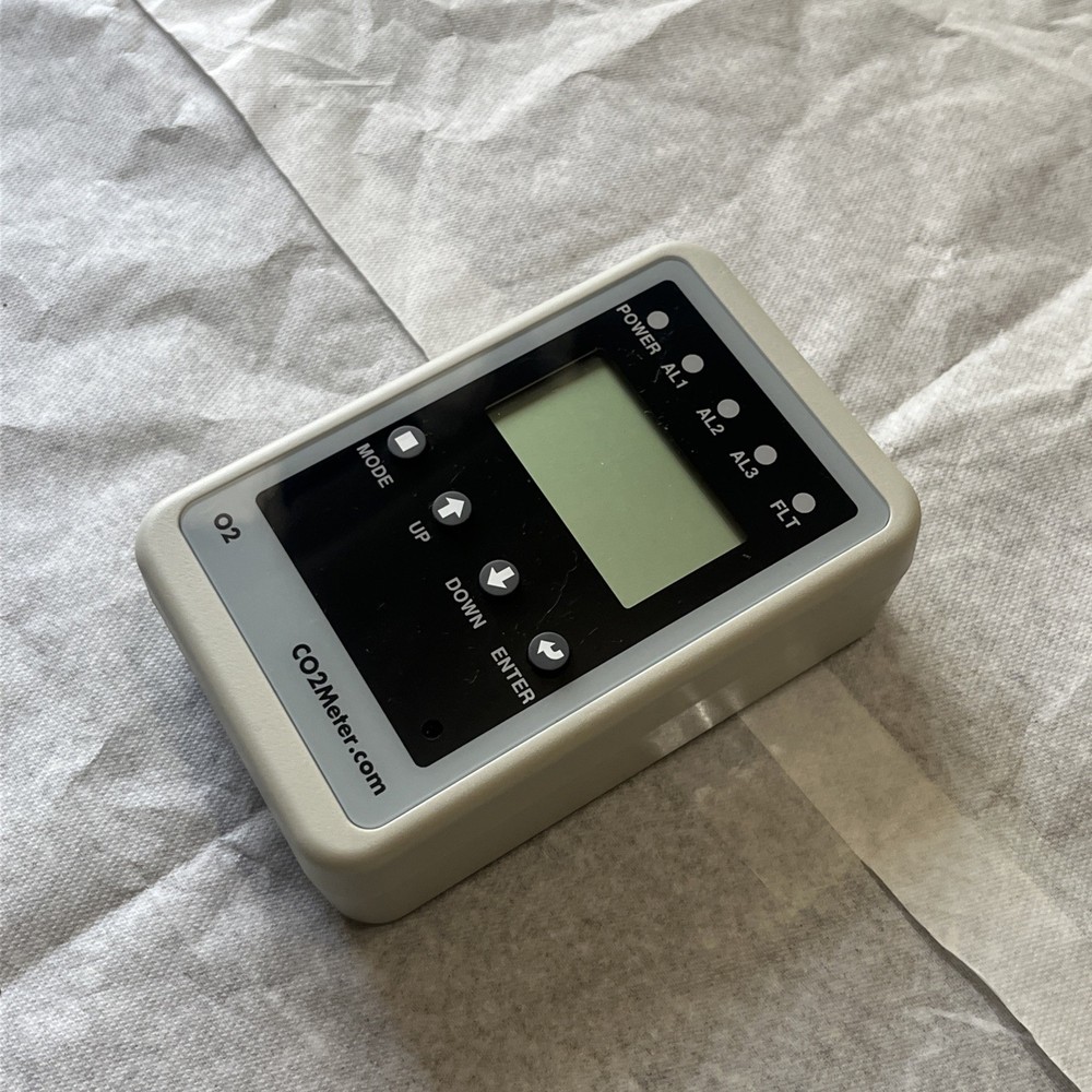 CO2Meter Remote CO2 Storage Safety Dual Alarm CO2Meter.Com