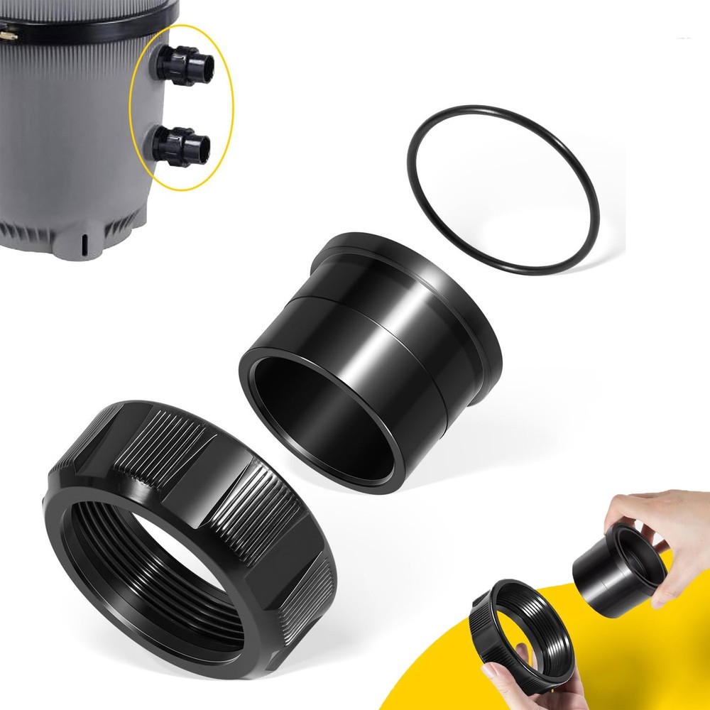 R0522900 Universal Half Union Replacement Kit for Zodiac Jandy CV,CL,CS,DEV. DEL